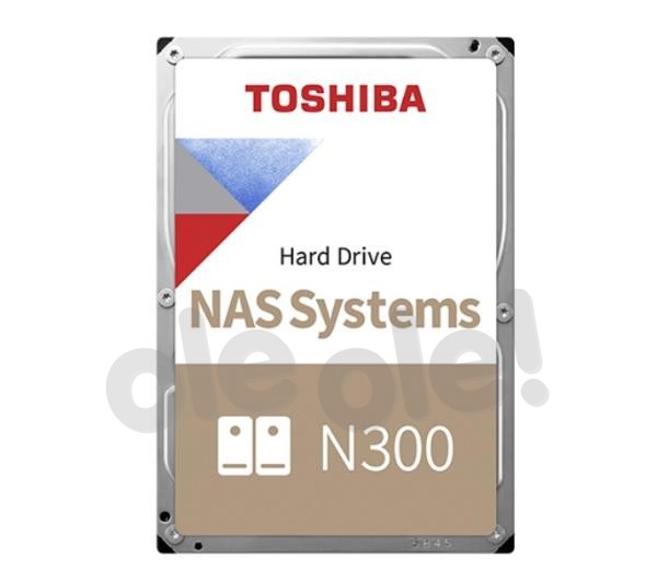 Toshiba 8TB HDWG480UZSVA