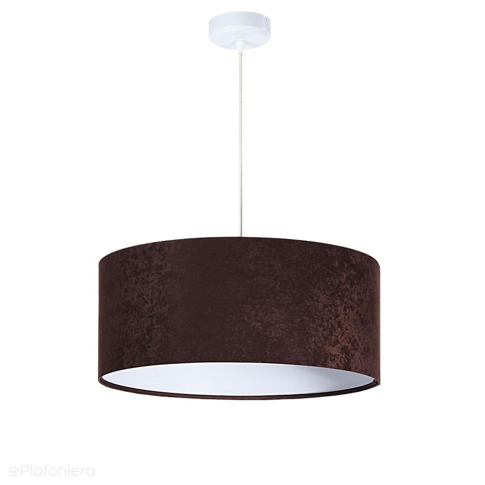 Macodesign Lampa wisząca Dalia 010-017-50cm, biała, 60 W