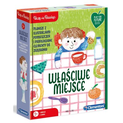 Clementoni Właściwe miejsce