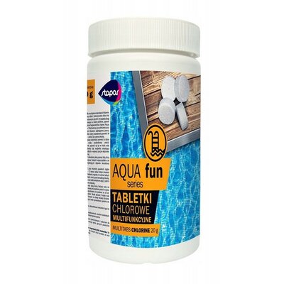 Stapar Chlor MULTI-tabletki 20 g - 1 kg Stapar S681191