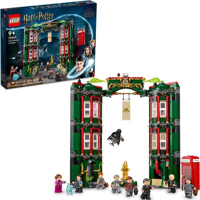 LEGO Harry Potter Ministerstwo Magii 76403