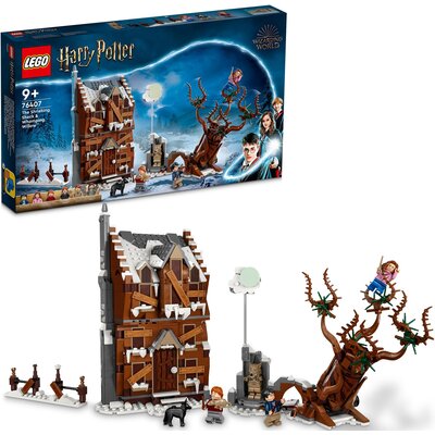 LEGO Harry Potter Wrzeszcząca Chata i wierzba bijąca 76407