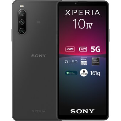 Sony Xperia 10 IV 5G 6GB/128GB Czarny