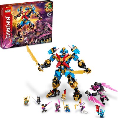 LEGO Ninjago Mech Samuraj X Nyi 71775