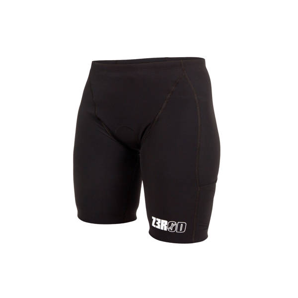 ZEROD Spodenki triathlonowe damskie RACER SHORTS black series