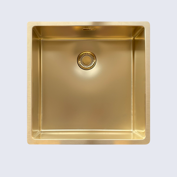 Zlewozmywak Reginox New York 40x40 złoto GOLD FLAX - R35139