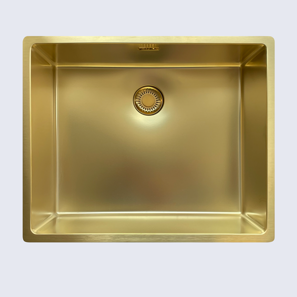 Zlewozmywak Reginox New York 50x40 złoto GOLD FLAX - R35160