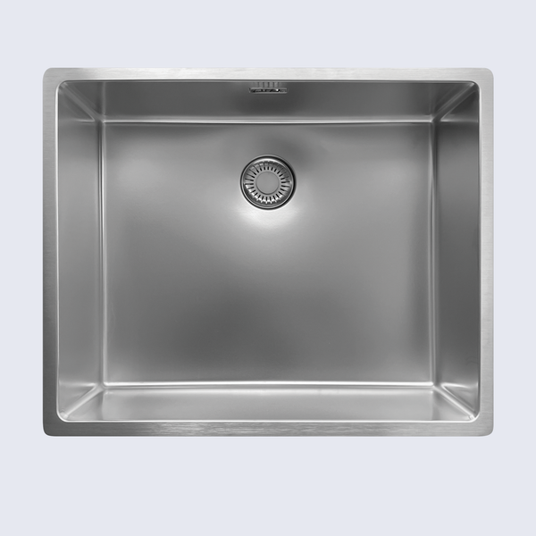 Zlewozmywak Reginox New York 50x40 gun metal SILVER - R35146