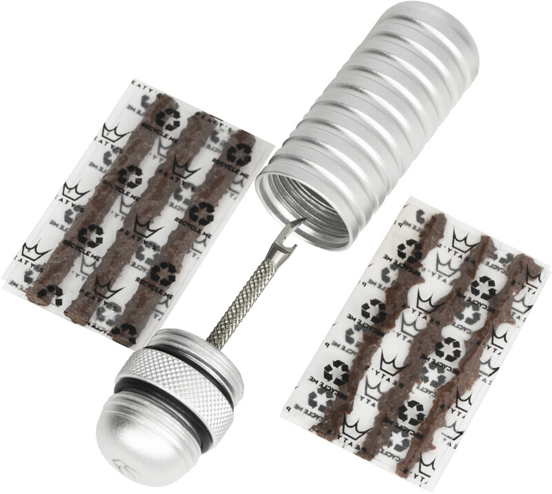 Peaty's Peaty's Holeshot Puncture Plugger Kit for Tubeless Tyres, srebrny  2022 Zestawy naprawcze PE-PPR-TPP-SIL