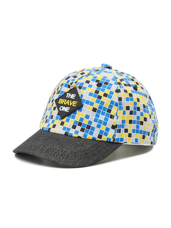 Broel Czapka z daszkiem Enduro WB2364204BRB-014-046 Niebieski