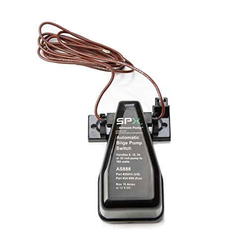 D&W The Motion Corporation Przełącznik pływakowy do pompy,