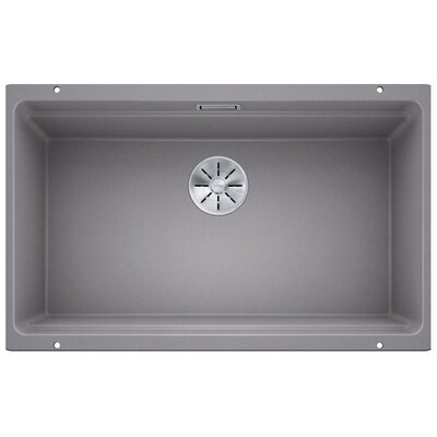 Blanco ETAGON 700-U Silgranit PuraDur Alumetalik InFino szyny 525169