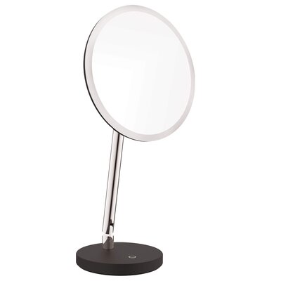 Deante SILIA Lusterko kosmetyczne stojące - podświetlenie LED Chrom ADI_0812