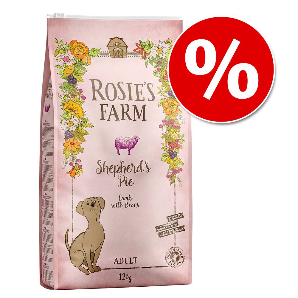  Rosie's Farm, 12 kg - Łosoś, bataty i amarantus