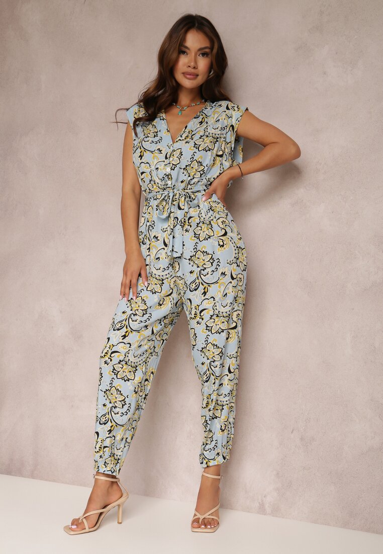 Jasnoniebieski Kombinezon Theophinca