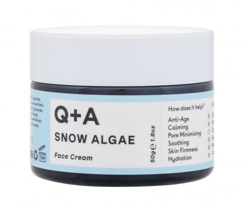 Q+A Snow Algae Intensive Face Cream krem do twarzy na dzień 50 g dla kobiet