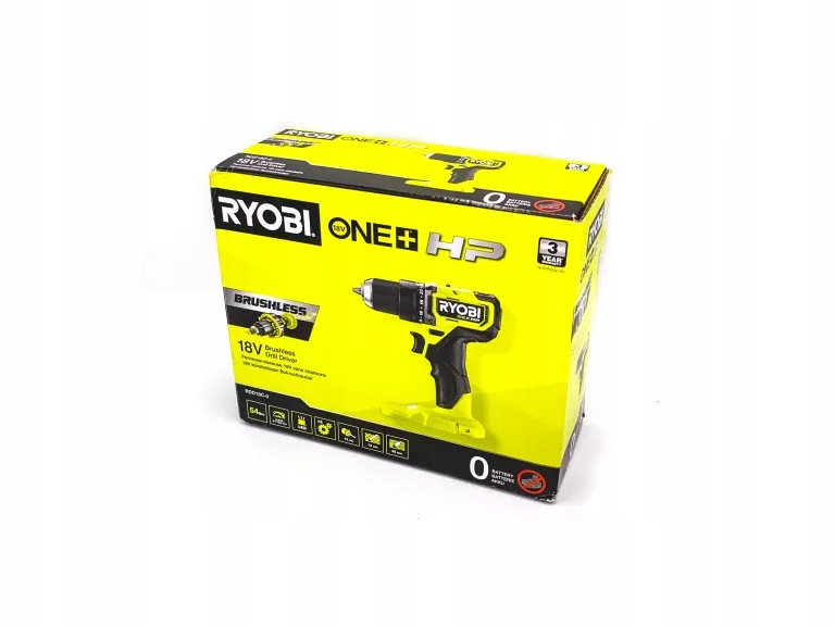 RYOBI ONE+ HP RDD18C-0 bez aku