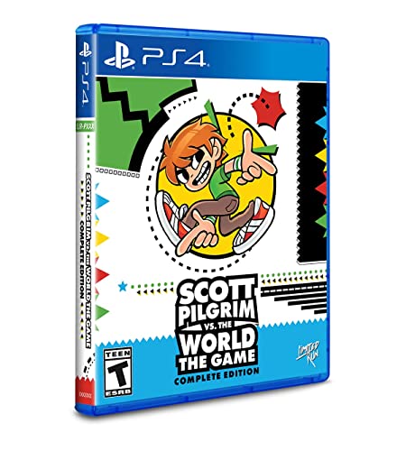 Scott Pilgrim Vs The World: The Game - Edycja Kompletna GRA PS4