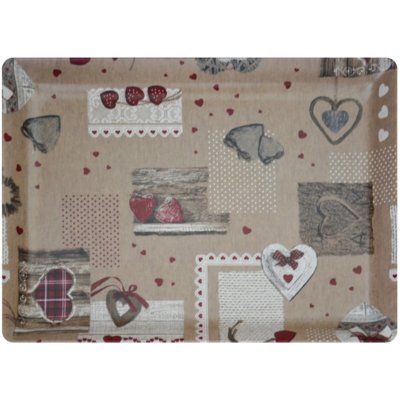 VIVENZI VIVENZI Taca VIVENZI Shabby 50 x 37 cm)