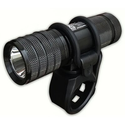 EOT056 Esperanza lampka led rowerowa na przód 2w1 cygnus