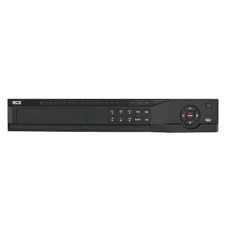 BCS Rejestrator sieciowy IP NVR16045ME-P-II NVR16045ME-P-II (BCS-SDHC2230-II)