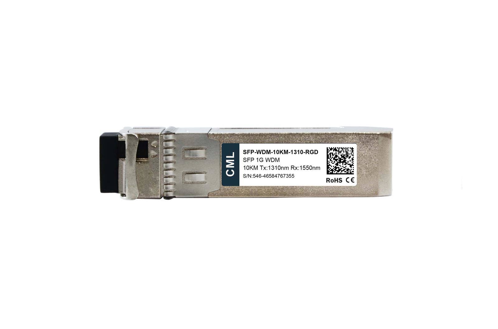 CML SFP-WDM-10KM-1310-RGD SFP-W-1G-10-1310-R