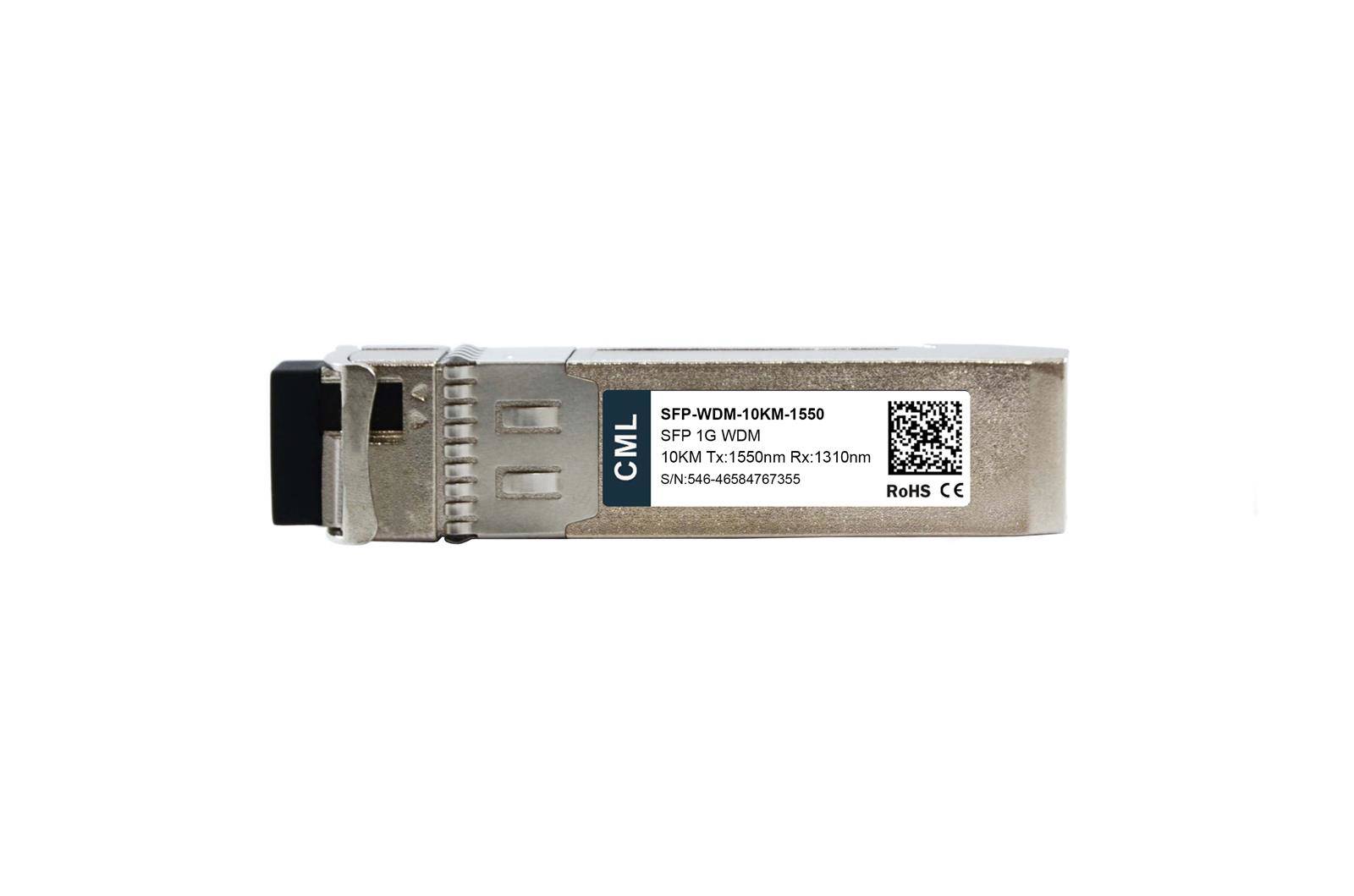 CML SFP-WDM-10KM-1550 SFP-W-1G-10-1550