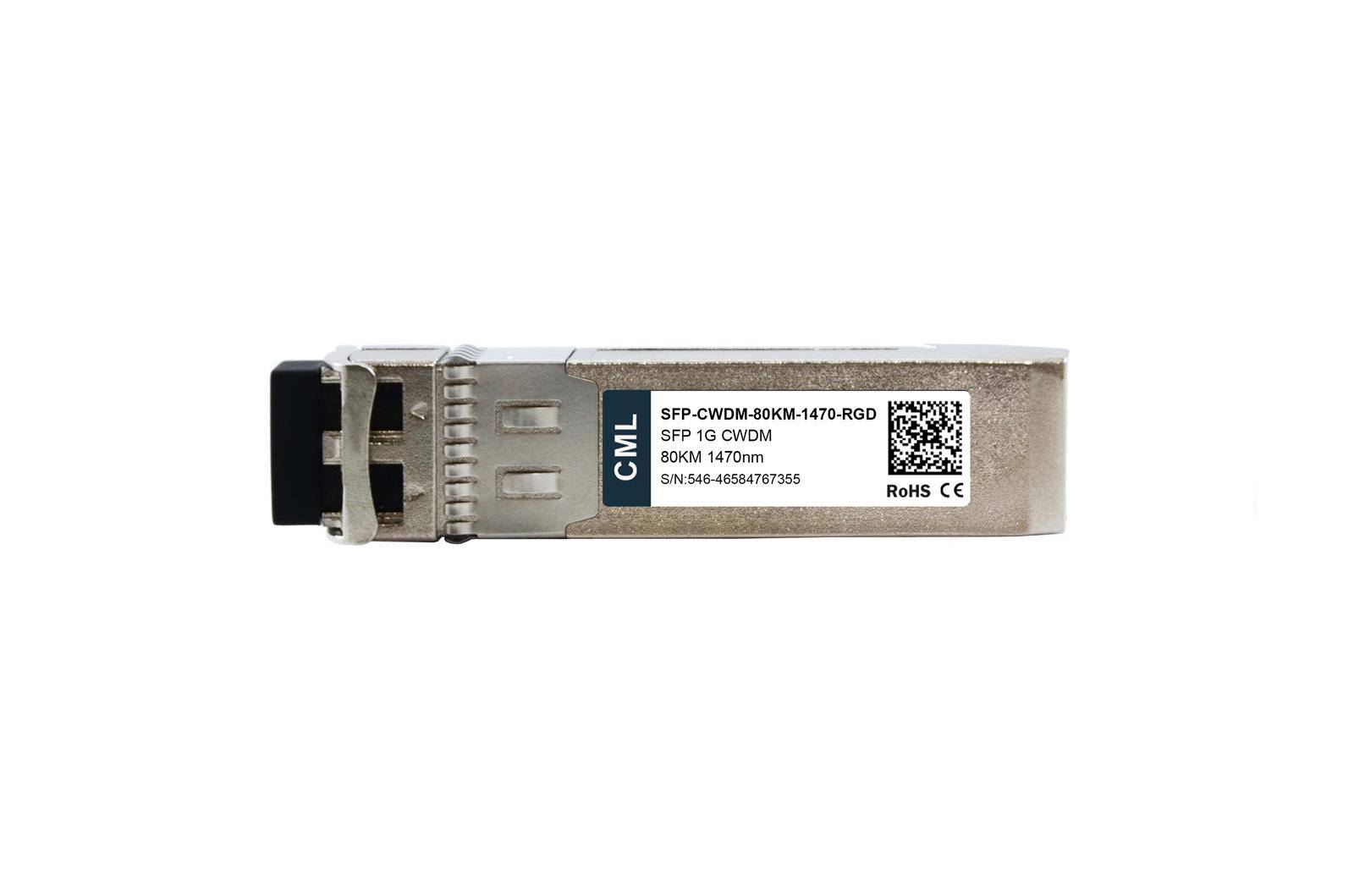 CML SFP-CWDM-80KM-1470-RGD SFP-C-080-1470-RGD