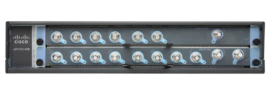 Cisco Ubr7225vxr, 2mc + 1pa Slot, Fan Tray