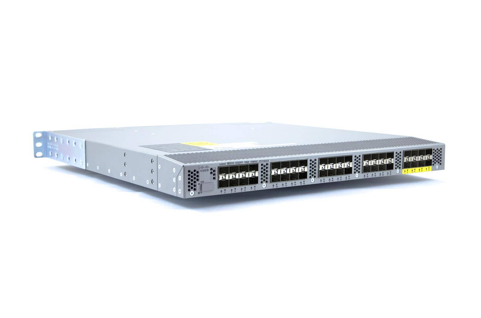 Cisco N2K 10GE, 2PS, 1 Fan Module, 32x1/10GE+8x10GE (req SFP+) N2K-C2232PP-10GE