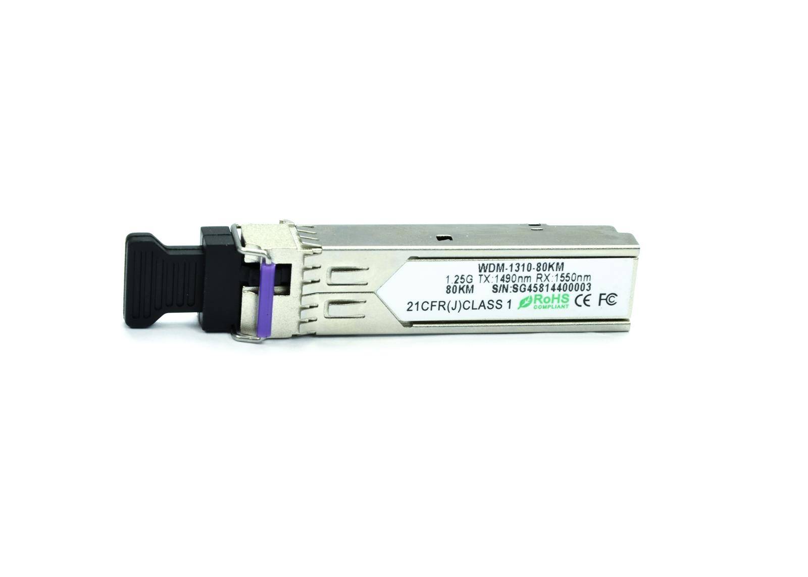 CML SFP-WDM-80KM-1490 SFP-W-1G-80-1490