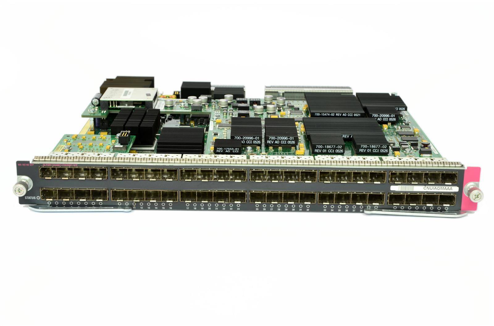 Cisco Catalyst 6500 48-port CEF720 GigE Module (Req. SFPs)