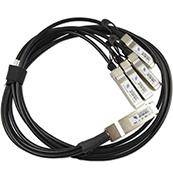 Kabel CML Direct Attach QSFP28 [100G] 4xSFP28 [25G] 5m