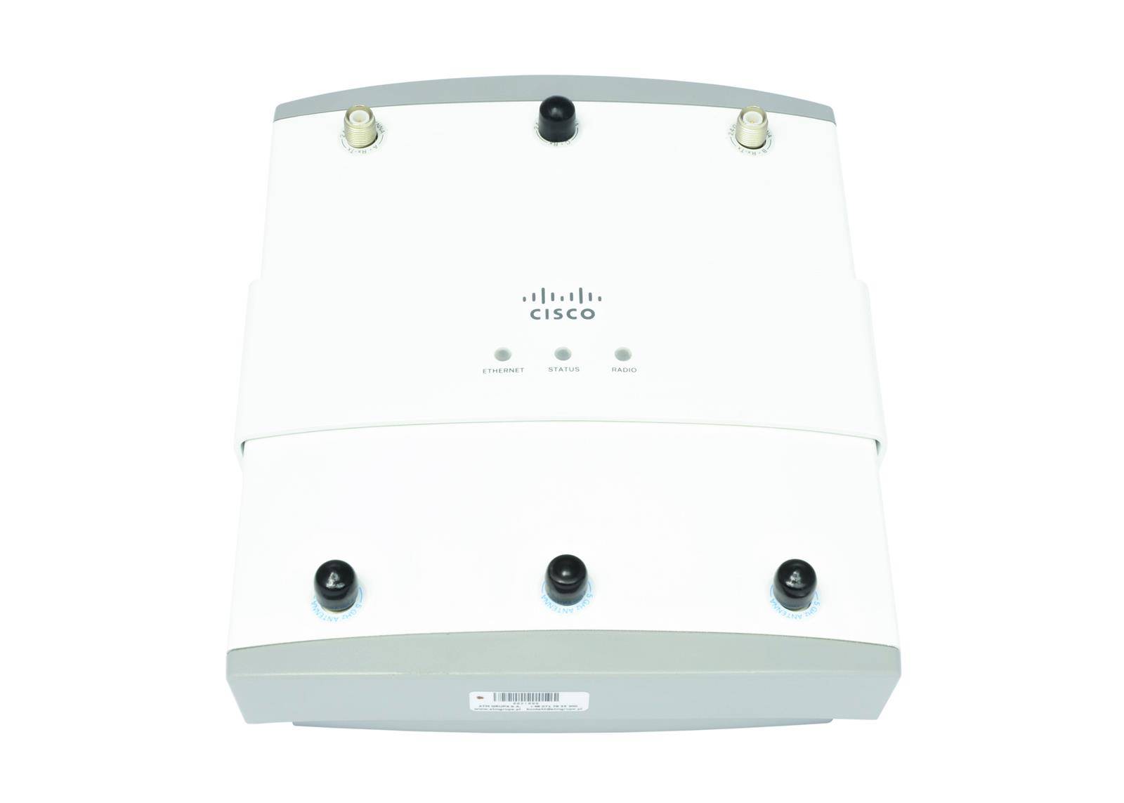Cisco 802.11a/g/n-d2.0 2.4/5-GHz Mod Unified AP; 6 RP-TNC; ETSI AIR-LAP1252AG-E- (AIR-LAP1252AG-E-K9)