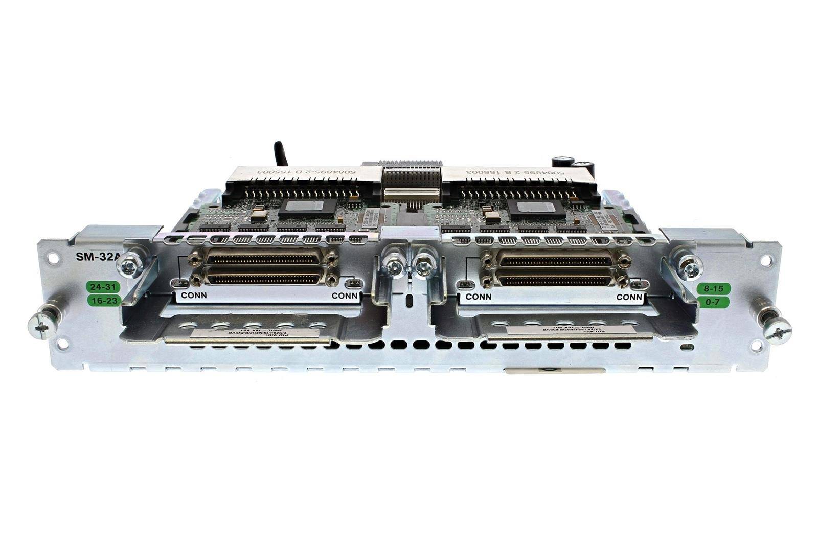 Cisco 32 port Asynchronous Module SM-32A=