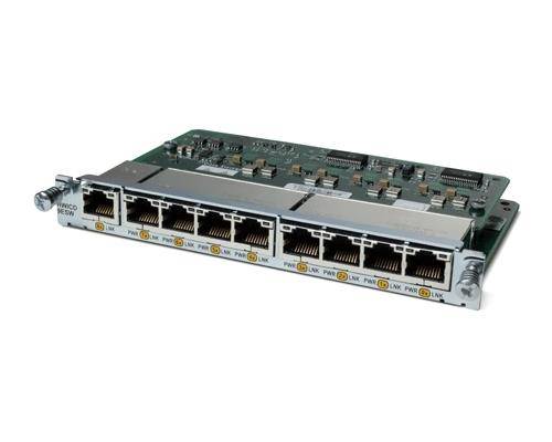 Cisco Moduł ENet Switch Interface Card/9p HWIC-D-9ESW=