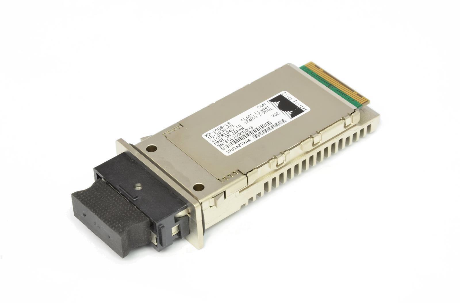 Zdjęcia - Media konwerter Cisco X2-10GB-LR - 10GB X2, 1310nm, SC duplex,10km, Jednomodowy, Oryginalny używ 