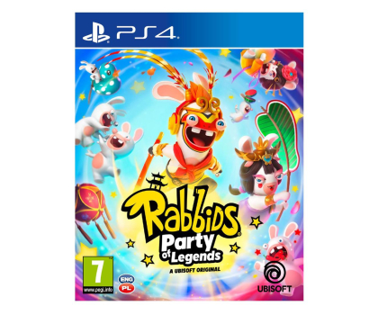 Rabbids Party of Legends GRA PS4