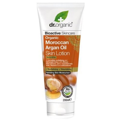 Dr Organic MOROCCAN ARGAN OIL BALSAM DO CIAŁA 200 ML