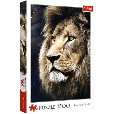 Trefl Puzzle Portret Lwa 1500 -