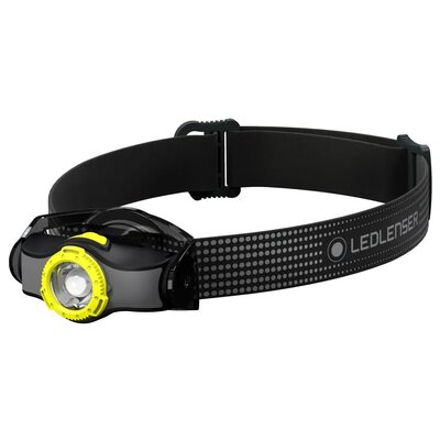 Led Lenser Czołówka MH3 502149) Czarna/Żółta