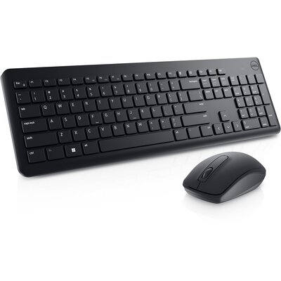 Dell Zestaw bezprzewodowy klawiatura + mysz KM3322W