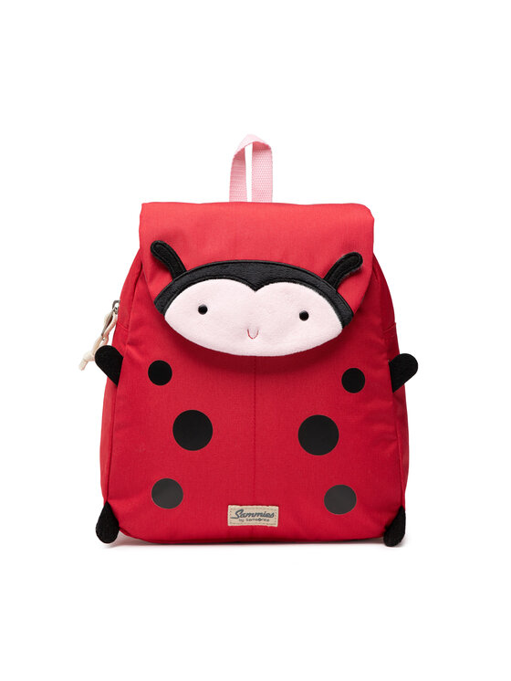 Samsonite Plecak Bacpack S 142478-9676-1CNU Czerwony