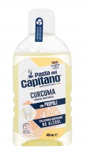 Pasta Del Capitano Pasta Del Capitano Turmeric & Propolis płyn do płukania ust 400 ml unisex
