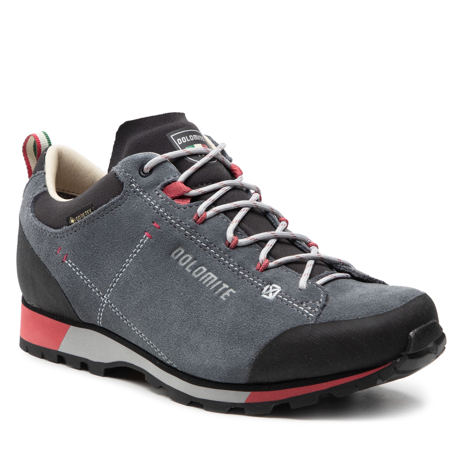 Trekkingi DOLOMITE - Cinquantaquattro Hike Low Evo Gtx Wmn GORE-TEX Gunmetal Grey