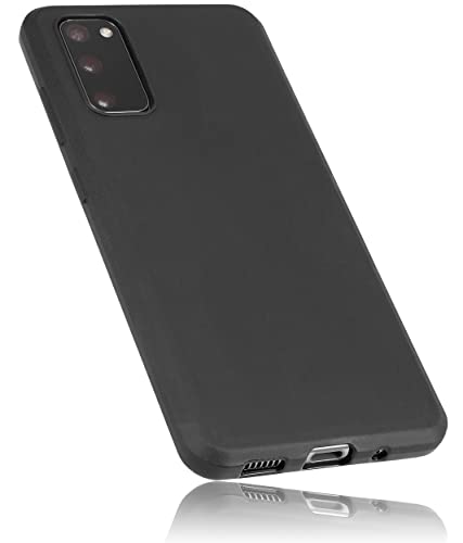 mumbi Etui kompatybilne z Samsung Galaxy S20 FE etui na telefon komórkowy, czarne, 29649