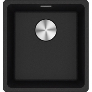 Franke Zlewozmywak fragranitowy Maris MRG 210/110-37 Onyx 135.0669.497 135.0669.497