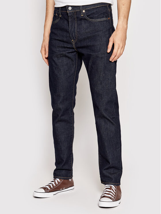 Levi's Jeansy 502 29507-0280 Granatowy Taper Fit