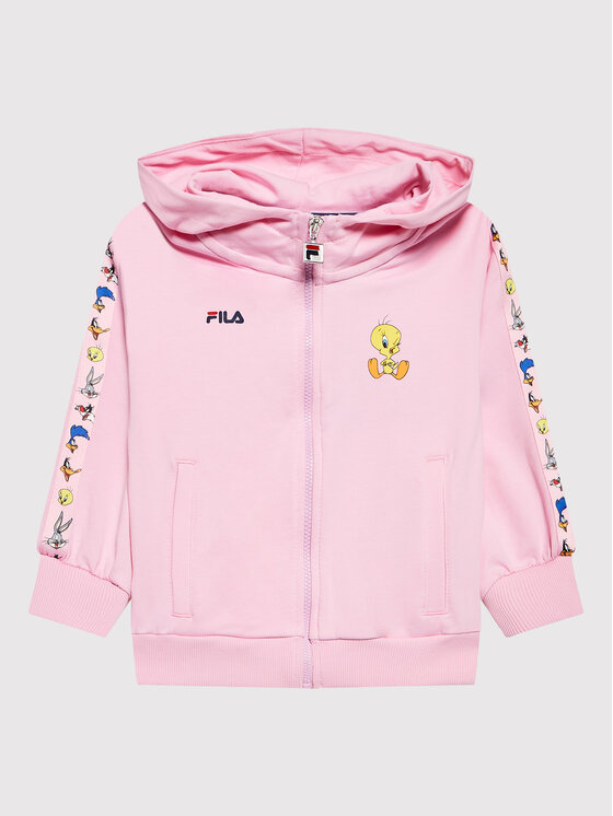 Fila Bluza Laar FAK0026 Różowy Regular Fit