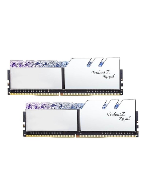 G.Skill DDR4 32GB 4266 CL 19 TZ Royal Silver Dual Kit F4-4266C19D-32GTRS